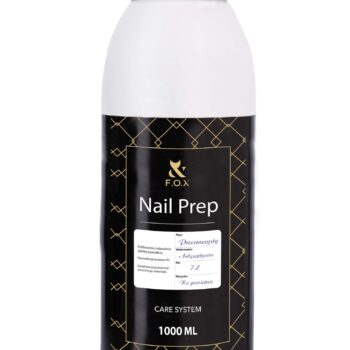 F.O.X Nail Prep, 1000 ml – desengordurante para unhas