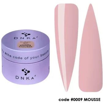 DNKa’ Builder Gel Mousse #0009 – gel construtor com consistência mousse