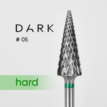 Fresa de carboneto DARK 05 – cone verde