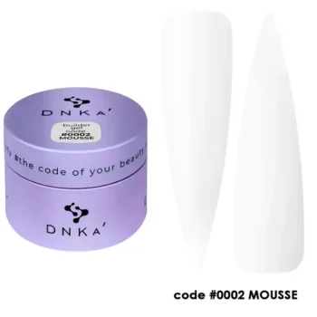 DNKa’ Builder Gel Mousse #0002 – gel construtor com consistência mousse