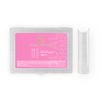 LUNAmoon Dual Forms Skeleton Arched Square, 120 un. – arched square skeleton