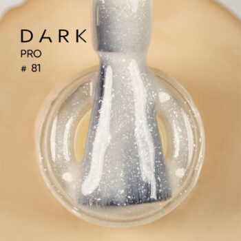 DARK PRO Base 81, 15 ml – base com brilhos