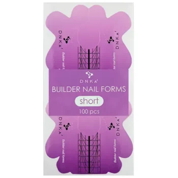 DNKa’ Formas para alongamento de unhas SHORT, 100 un.