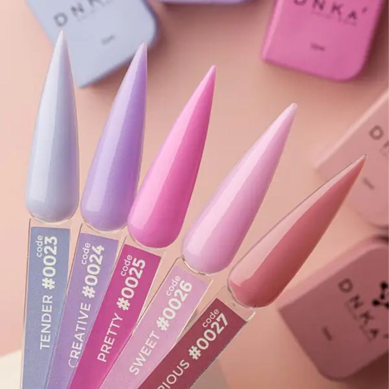 DNKa’ Cover Base #0024 Creative, 12 ml – base camuflagem lavanda - Image 3