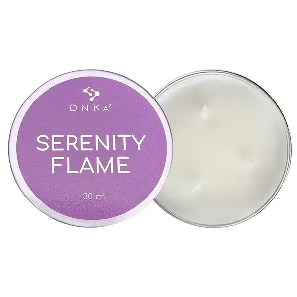 DNKa’ Massage Candle Serenity Flame 30 ml – vela para cuidado da pele das mãos
