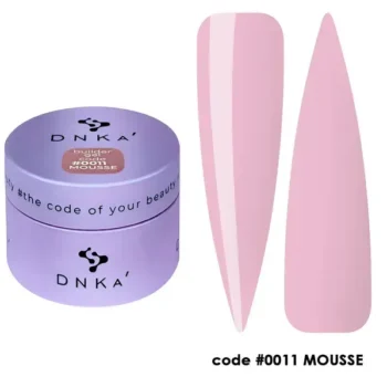 DNKa’ Builder Gel Mousse #0011 – gel construtor com textura mousse