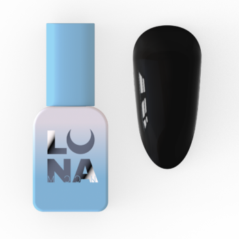 LUNAmoon Color 01, 8 ml – verniz gel preto