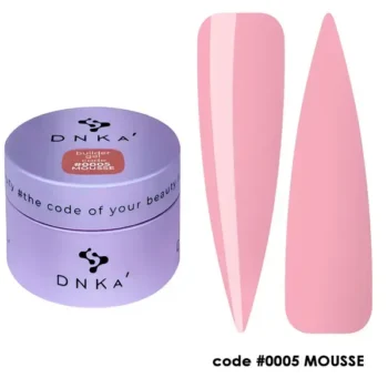 DNKa’ Builder Gel Mousse #0005 – gel construtor com consistência mousse