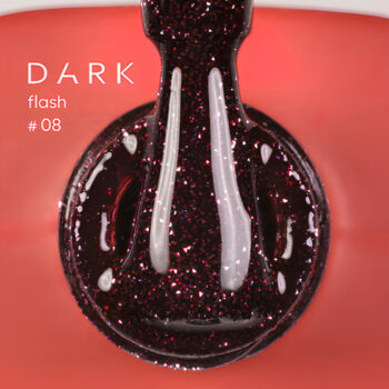 DARK Gel Polish Flash 08 10 ml – verniz gel refletor