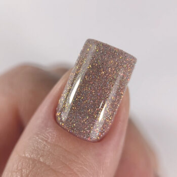 Dark Gel Polish Flash 19, 10 ml – verniz glitter flash