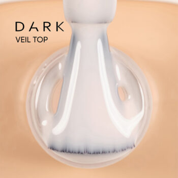 Dark Veil Top 10 ml – top coat para unhas de gel/verniz gel