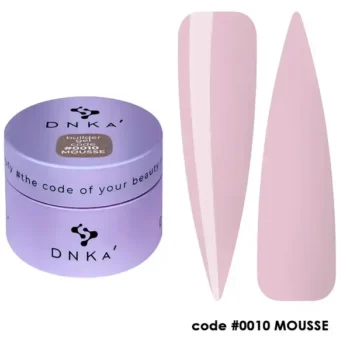 DNKa’ Builder Gel Mousse #0010 – gel construtor com consistência mousse