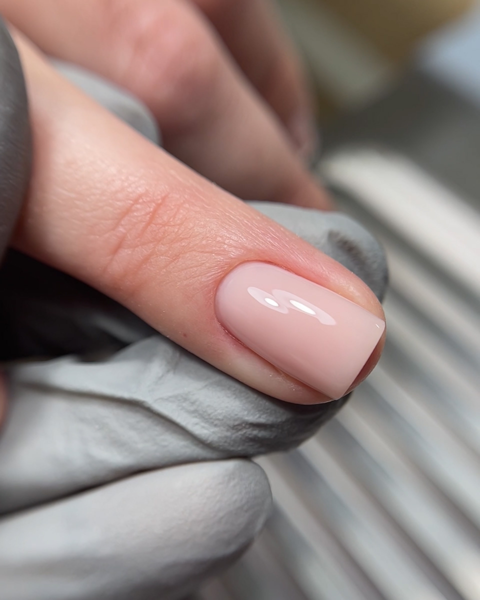 DARK Smart Builder Gel 05 Nude pêssego, 22 ml - Image 2