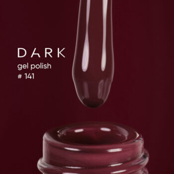Verniz gel Dark – Dark Gel Polish 141, 6 ml