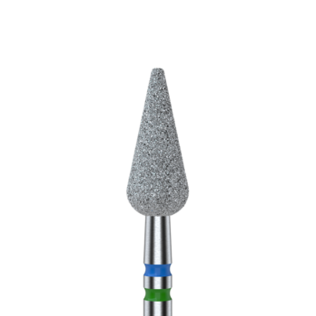 Broca diamantada Staleks pera pontiaguda azul-verde FA100BG050/12