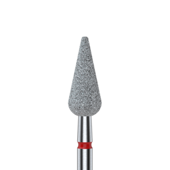 Broca diamantada Staleks pera pontiaguda vermelha FA100R050/12