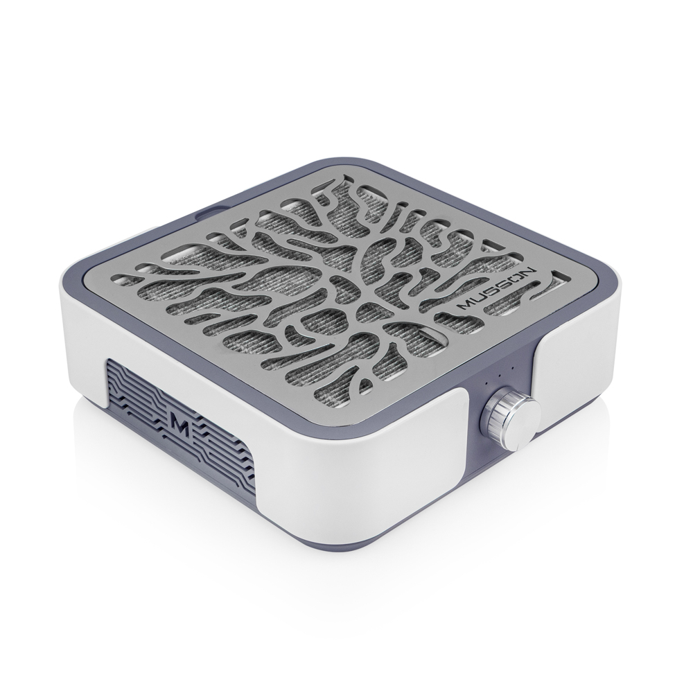 Aspirador de pó MUSSON X3 GRAPHITE com filtro HEPA de carvão, 72 W