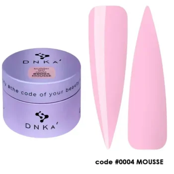 DNKa’ Builder Gel Mousse #0004 – gel construtor com consistência mousse