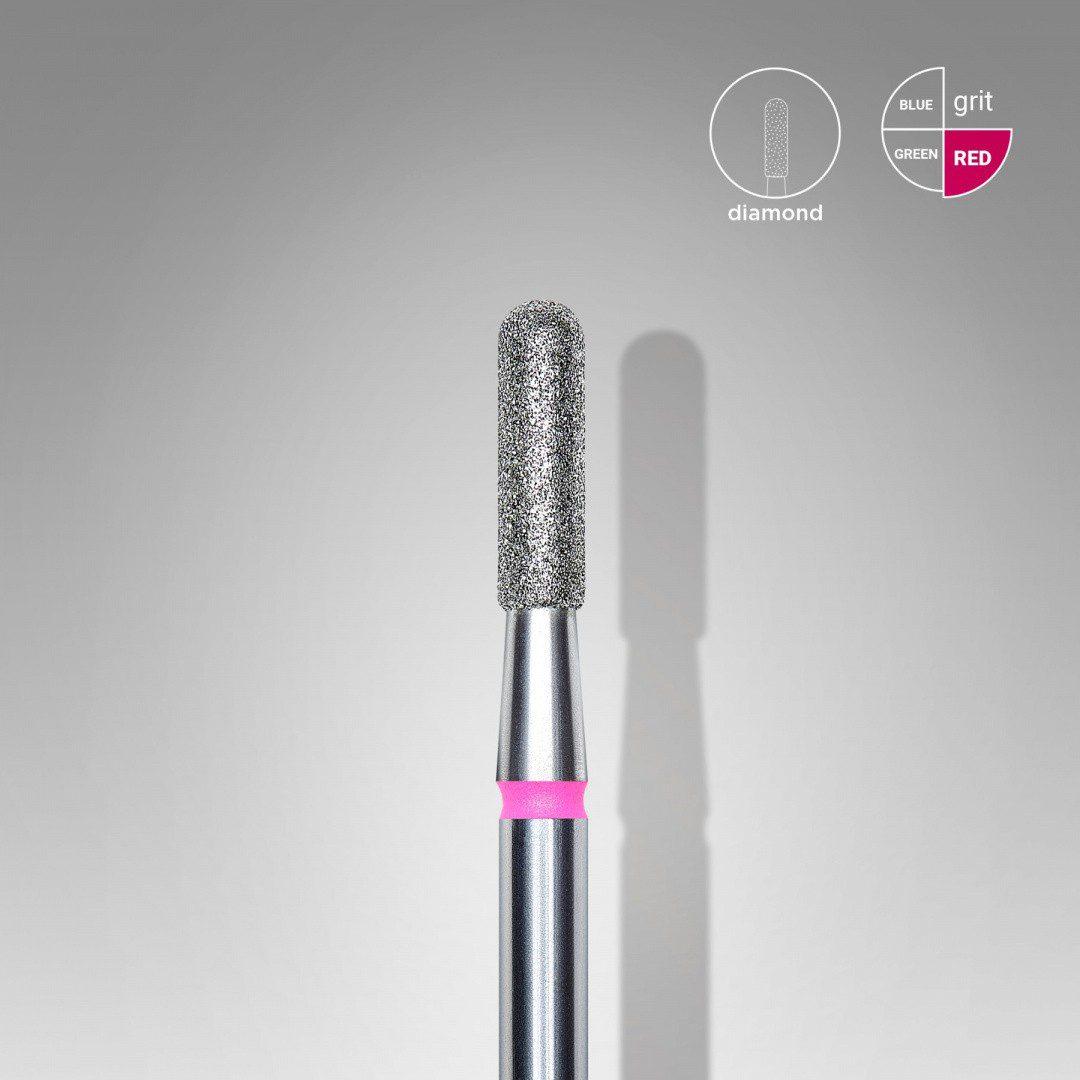 Fresa diamantada Staleks cilindro vermelho FA30R023/8 2,3×8 mm - Image 2