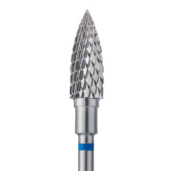 Fresa de carbeto Staleks PRO EXPERT azul FT10B050/13.5 (5×13,5 mm)