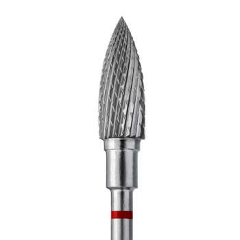 Fresa de carbeto Staleks cone vermelho FT10R050/13.5 (5×13,5 mm)