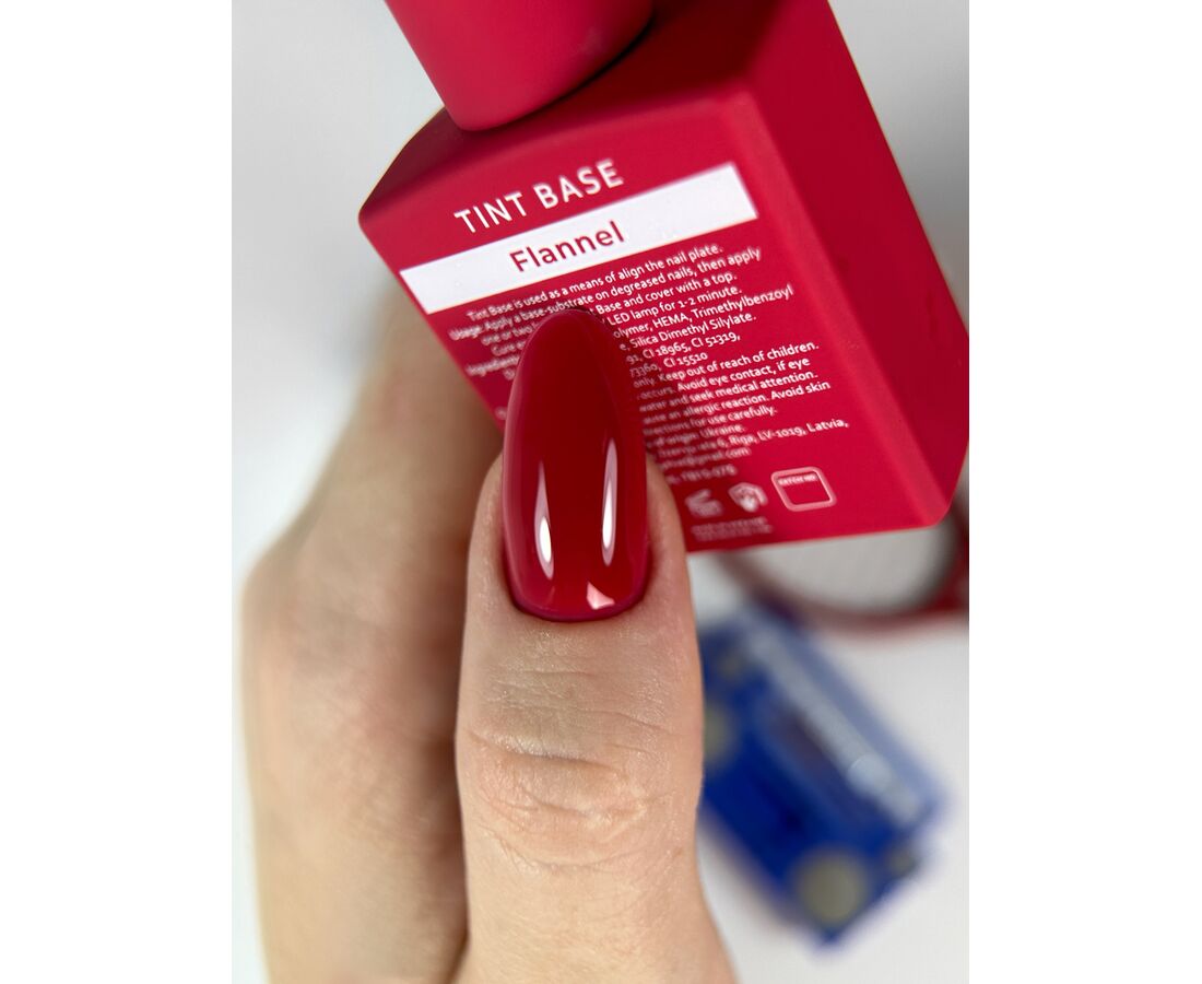 HEYLOVE Tint Base Flannel, 15 ml – vermelho intenso - Image 2