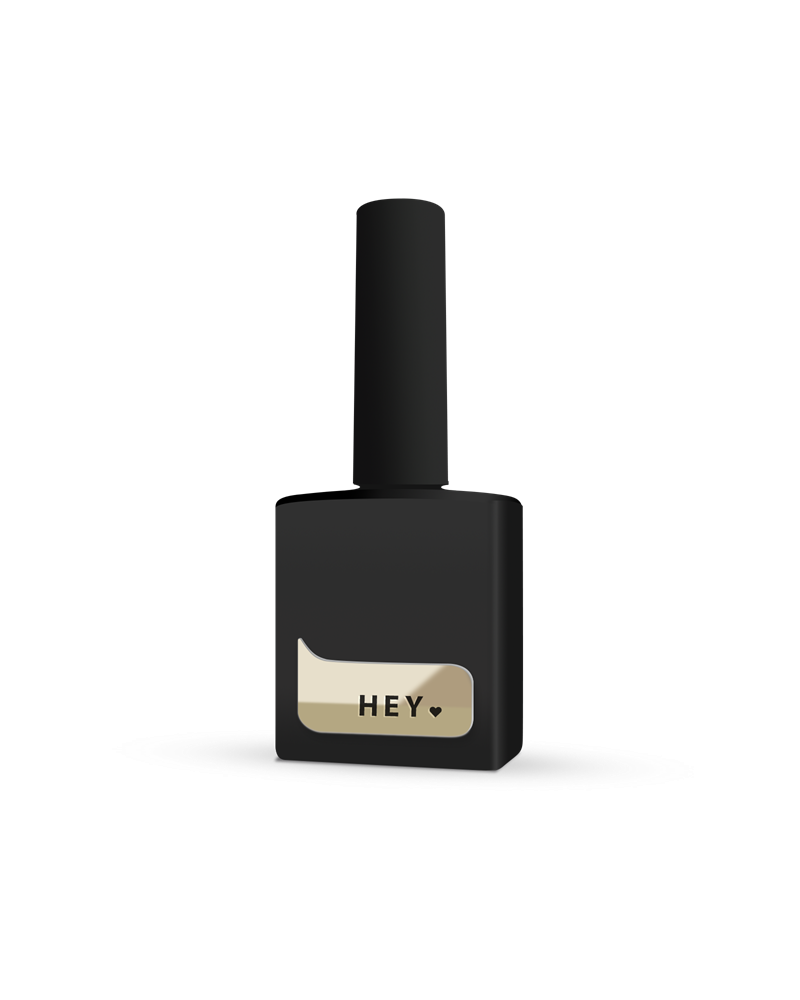 HEYLOVE Gel Polish Off, 15 ml – verniz híbrido preto