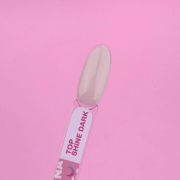 Top LUNAmoon Dark Shine Green, 13 ml — top que brilha no escuro - Image 3